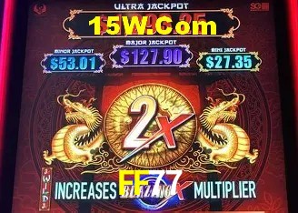 Identidade visual e vitrine de ofertas da plataforma FF77